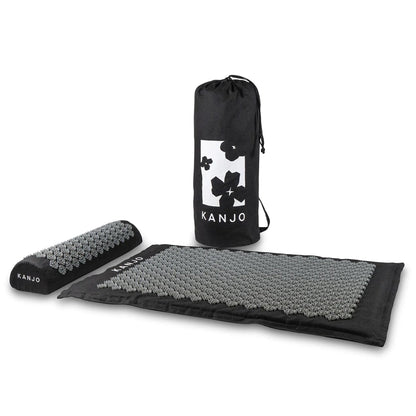 Kanjo Acupressure Mat Set Mat: 24 X 34 Inch / Pillow: 6 X 22 Inch (1236432_CS)