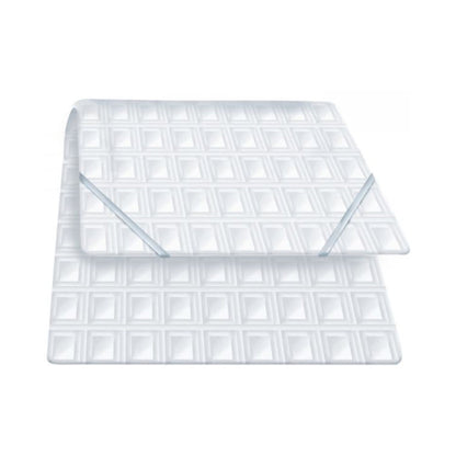 TotalDry™ Reusable Underpad 39 X 75 Inch Polyester / Rayon Heavy Absorbency (975728_CS)