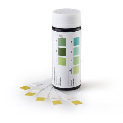 Clinistix™ Urinalysis Test Kit Albumin / Creatinine / Creatinine Ratio 5 Tests per Kit CLIA Waived (1244781_KT)