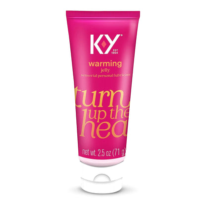 K-Y® Warming Personal Lubricant 2.5 oz. Tube NonSterile (1231244_EA)