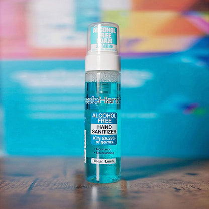 safeHands® Alcohol-Free Hand Sanitizer 7 oz. BZK (Benzalkonium Chloride) Foaming Bottle (868130_EA)