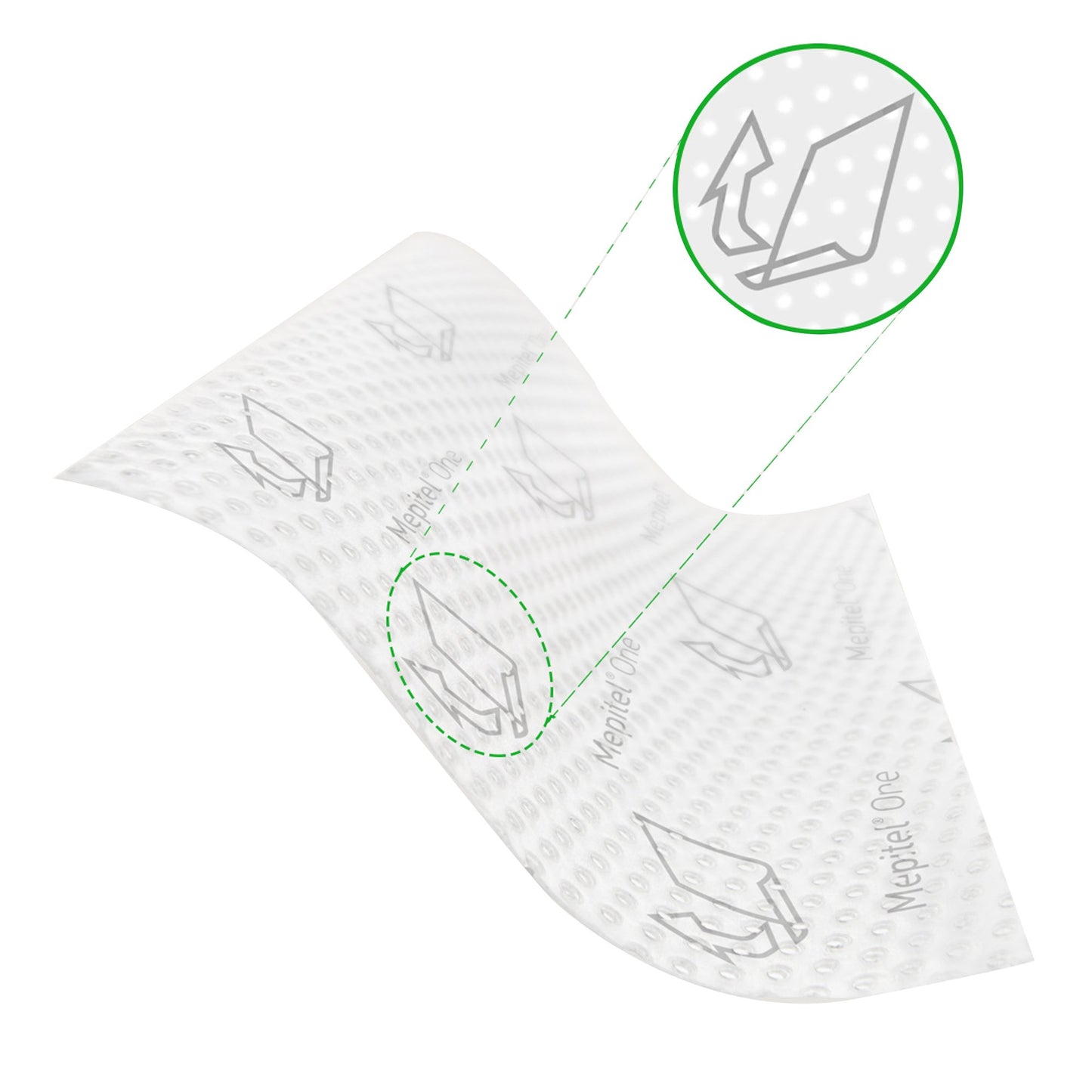 Mepitel® One Wound Contact Layer Dressing 3 X 4 Inch Sterile (709084_CS)