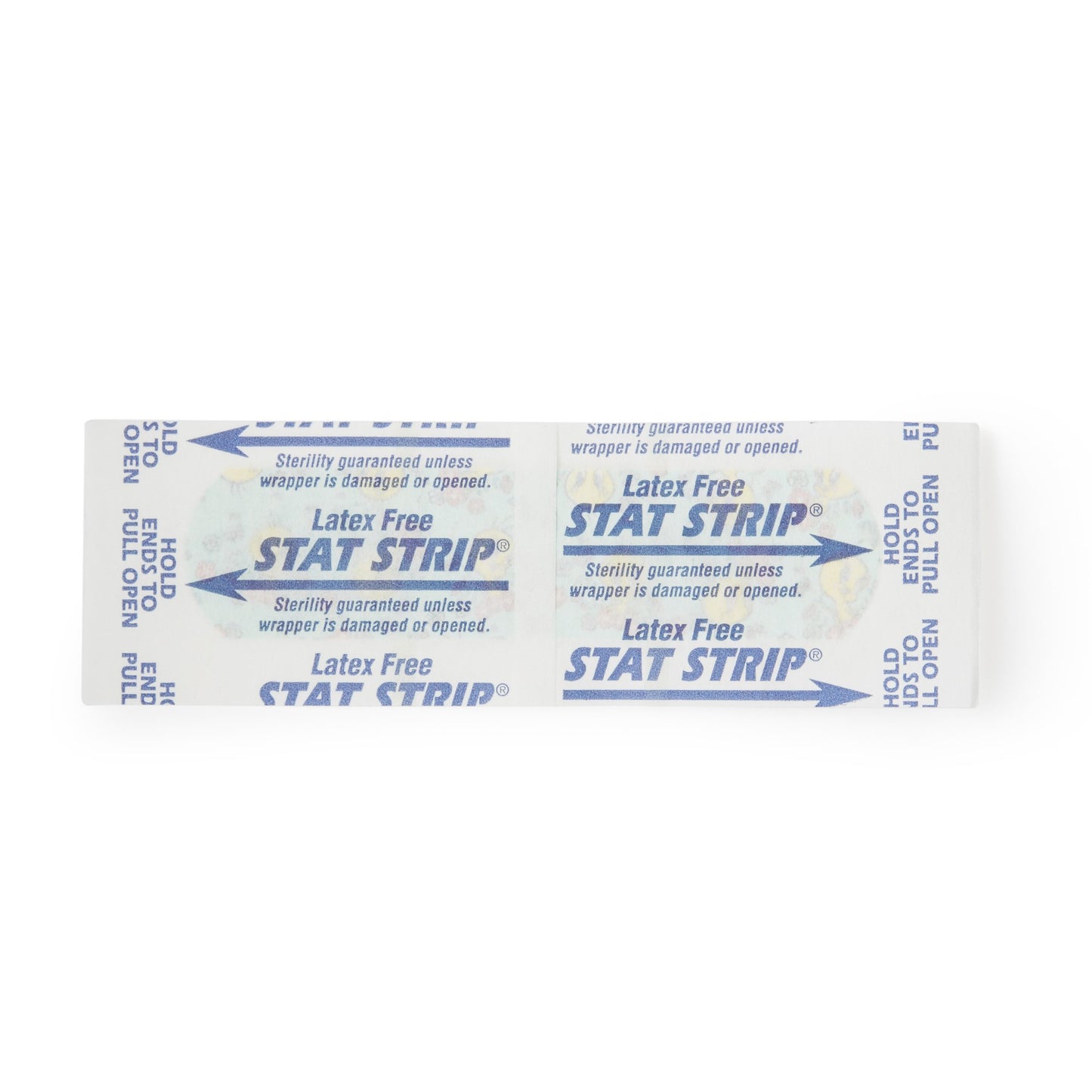 Looney Tunes™ Stat Strip® Adhesive Strip 3/4 X 3 Inch Plastic Rectangle Kid Design (Tweety) Sterile (557631_BX)