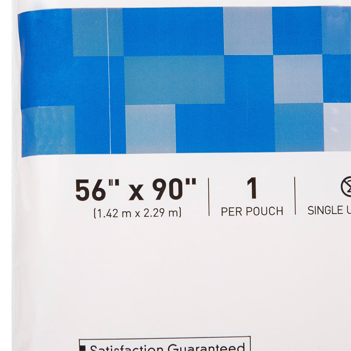 McKesson Emergency Blanket 56 X 90 Inch Tissue / Poly Laminate 10 oz. (440936_CS)