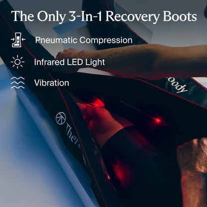 RecoveryAir PRO JetBoots Long Compression Massage Garment & Control Unit Outseam: 35-1/2 to 41 Inch / Thigh Circumference: Up to 31-29/32 Inch (1259153_PR)