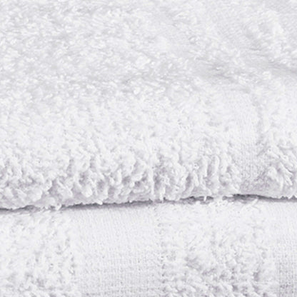 Merit™ Trio Washcloth 12 X 12 Inch White Reusable (848123_DZ)
