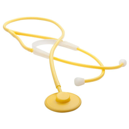 Proscope™ 665 Disposable Stethoscope Yellow 1-Tube 21 Inch Tube Single Sided Chestpiece (1167665_CS)