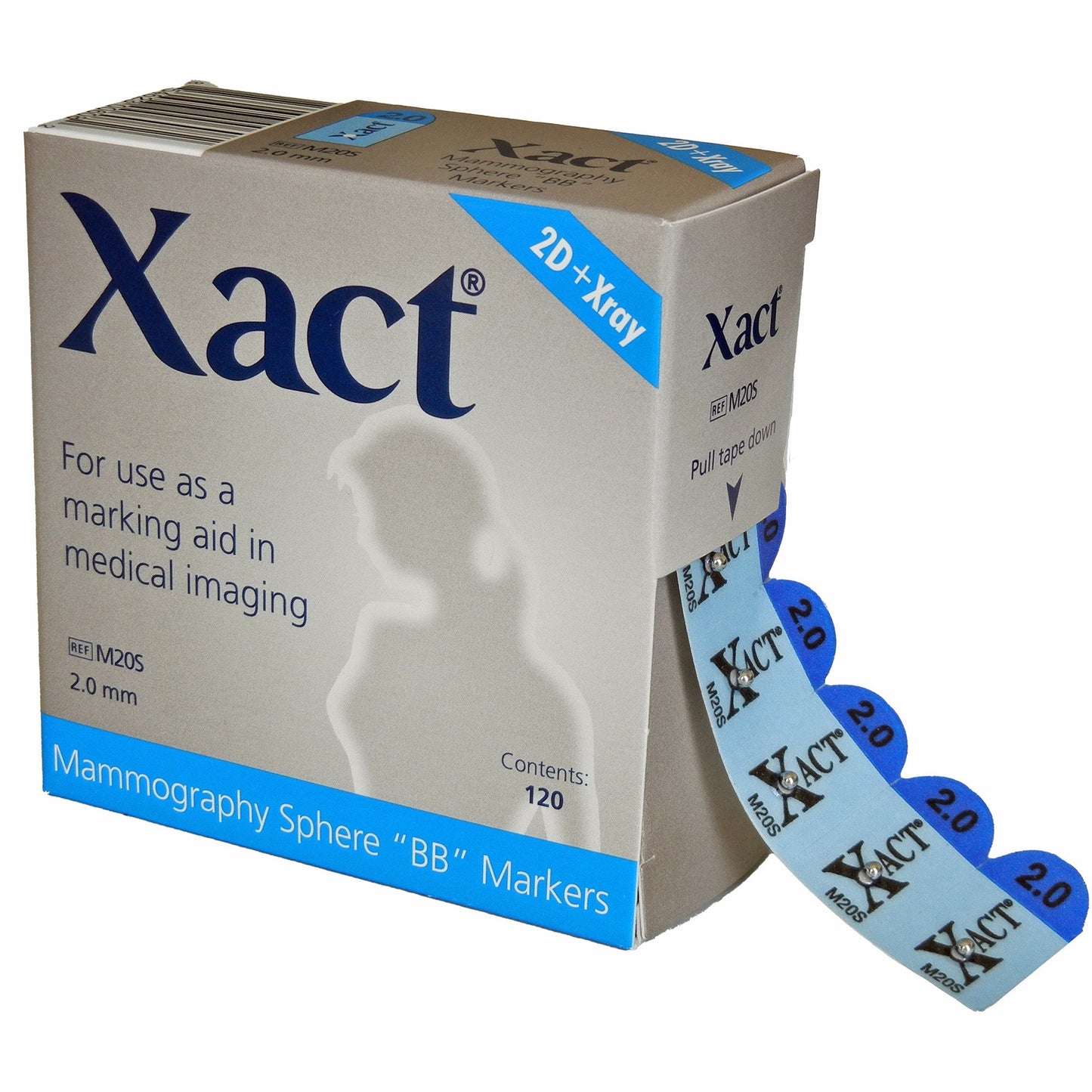 Xact® Radiology Skin Marker Nipple (1078356_BX)