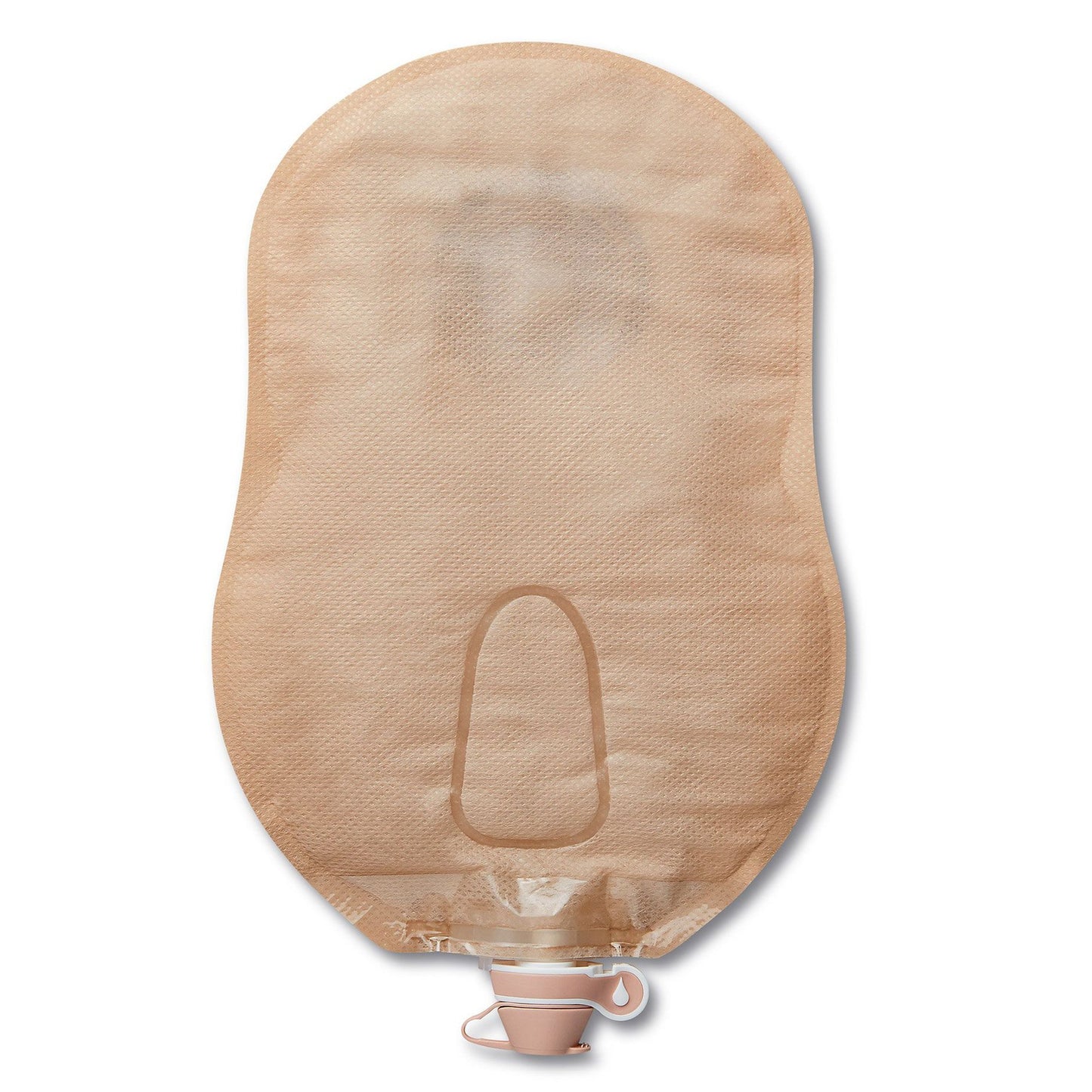 Premier™ Urostomy Pouch One-Piece System 9 Inch Length Convex, Pre-Cut 1 Inch Stoma Drainable (1040896_BX)
