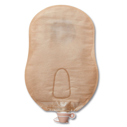 Premier™ Urostomy Pouch One-Piece System 9 Inch Length Convex, Pre-Cut 1 Inch Stoma Drainable (1040896_BX)