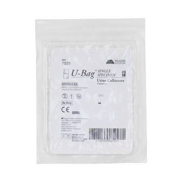 U-Bag® Pediatric Pediatric Urine Collection Bag 200 mL (7 oz.) Sterile (234959_EA)