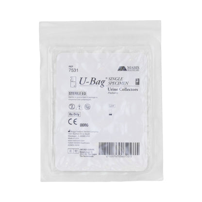 U-Bag® Pediatric Pediatric Urine Collection Bag 200 mL (7 oz.) Sterile (234959_EA)