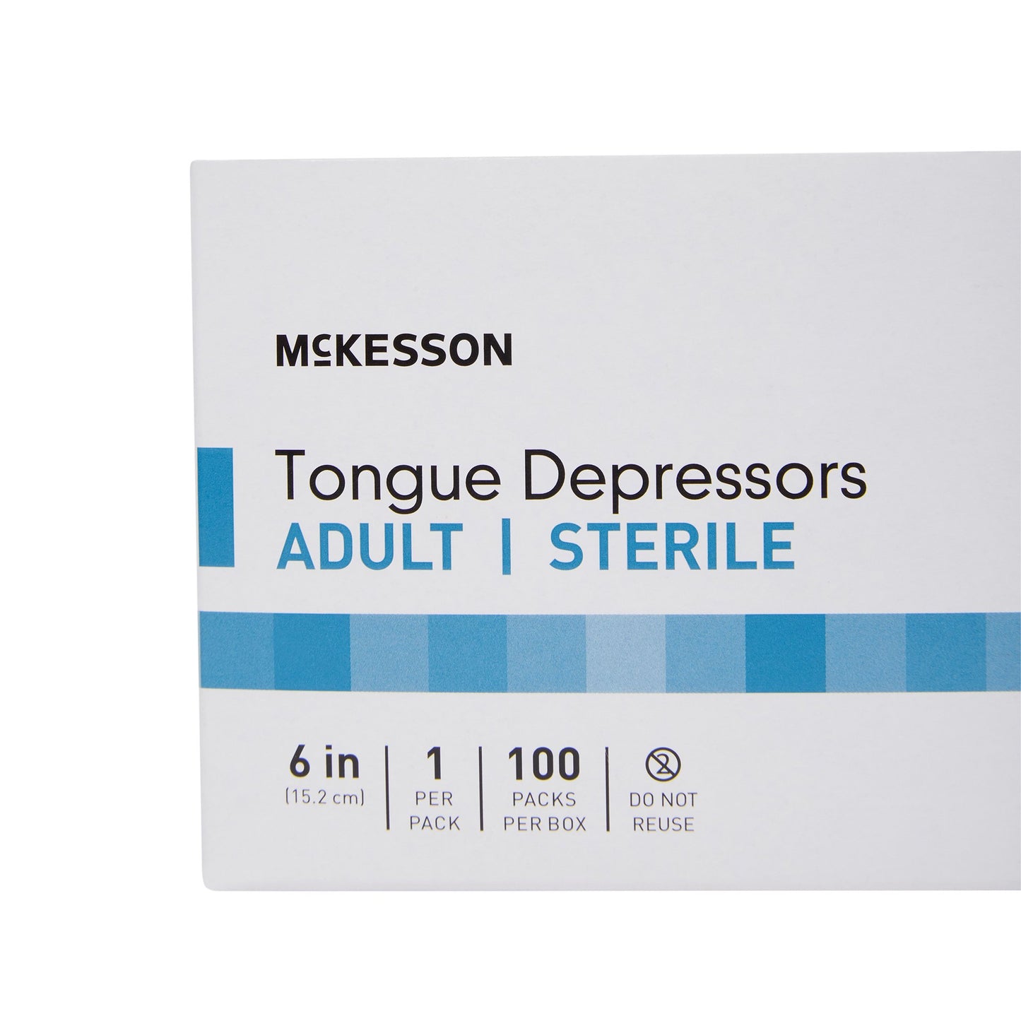 McKesson Tongue Depressor 6 Inch Length Wood Senior (508714_BX)