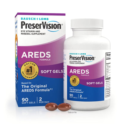 PreserVision® Areds Vitamin Supplement Softgel 100 per Bottle (1231919_BT)