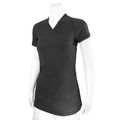 NuRoo® Pocket Baby Carrier Shirt Large / X-Large Black Short Sleeve Female (1234365_EA)