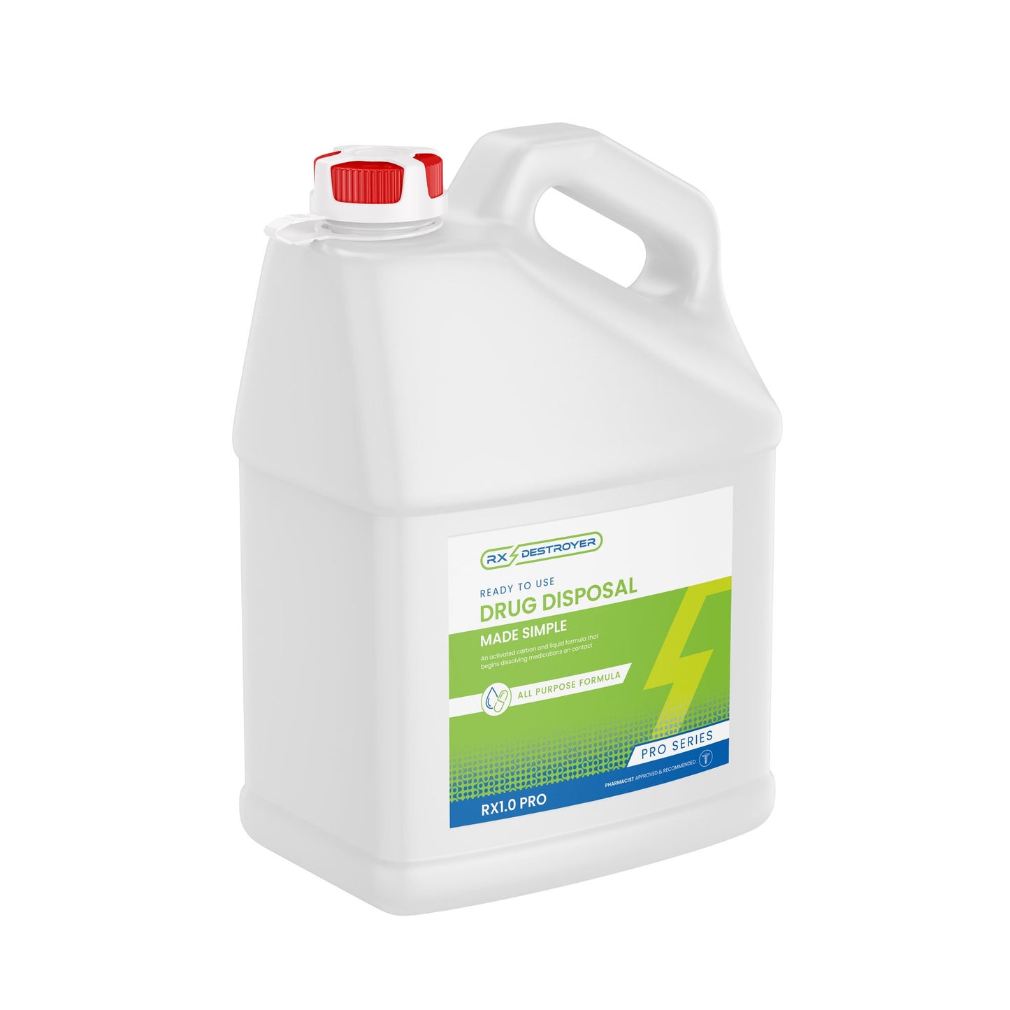 Rx Destroyer™ All-Purpose PRO Series Drug Disposal System 23 lbs. Carton Weight (1019700_EA)