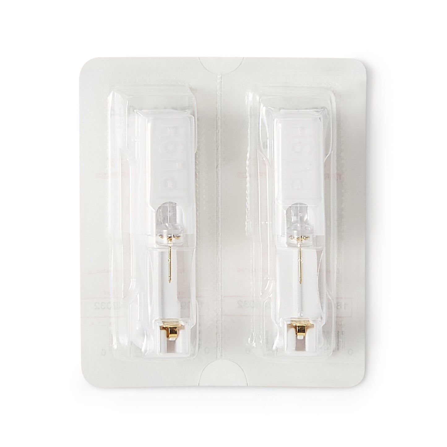 System 75™ Ear Piercing Stud 24K Gold Plated Stainless Steel Crystal April Birthstone Daisy Mount (950779_EA)
