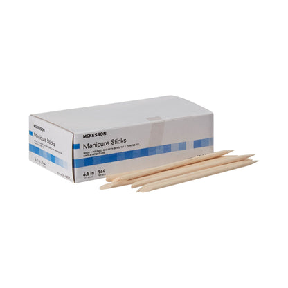 McKesson Manicure Stick 4.5 Inch 100% White Birch (472582_EA)