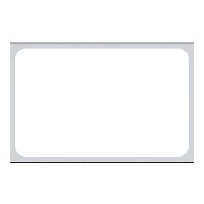 pdc® Blank Label Printer Label White Paper 1-1/4 X 2 Inch (950622_BX)