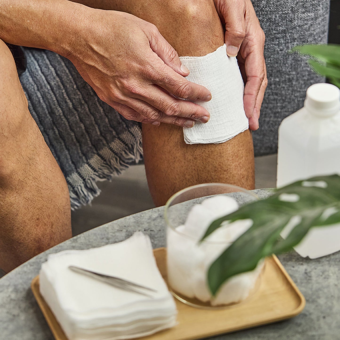 CareStock™ Gauze Sponge 4 X 4 Inch 8-Ply NonSterile 200 per Pack (1242200_PK)