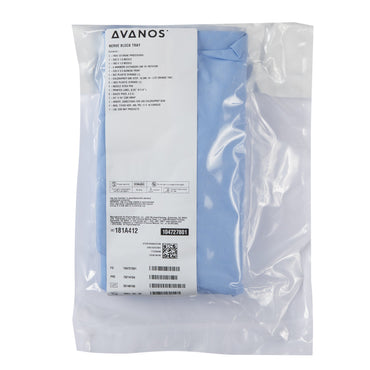 Avanos Medical Sales LLC Epidural Tray Single Shot Tuohy 20 Gauge 3-1/2 Inch (1081199_CS)