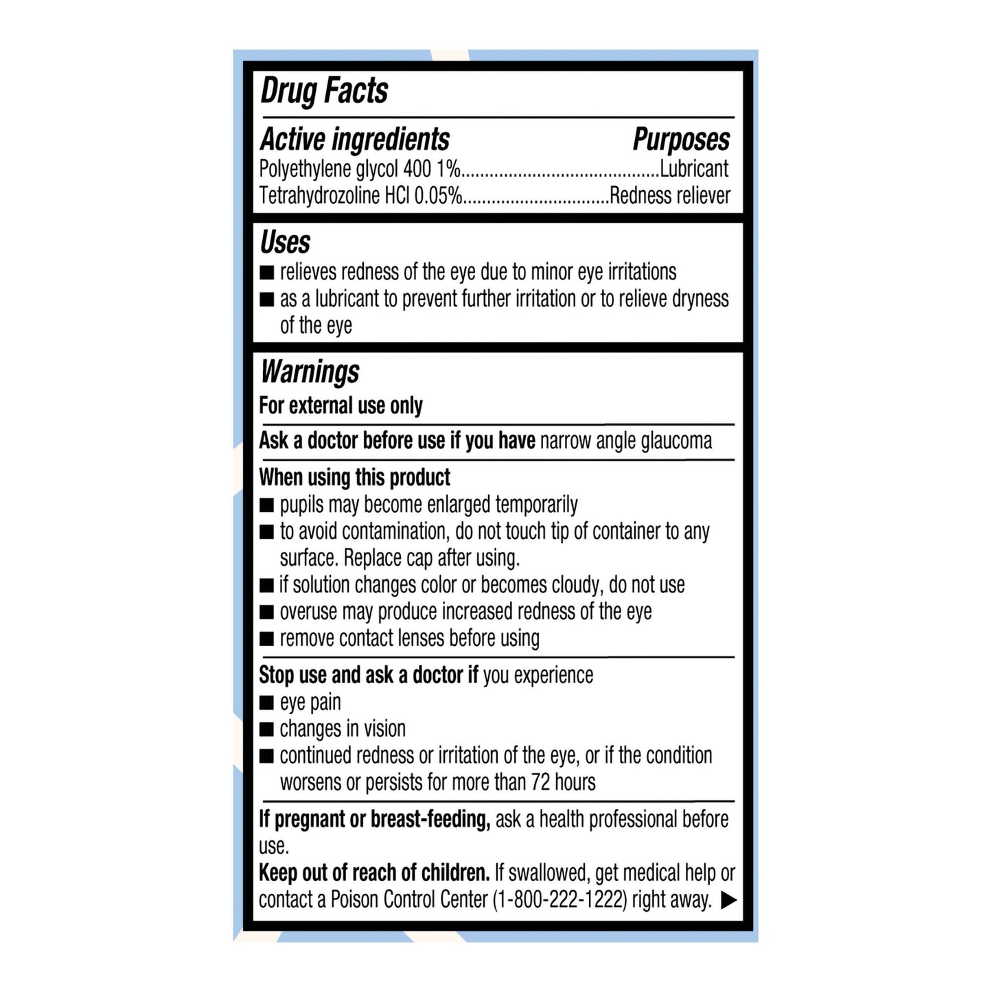 Foster & Thrive™ Eye Lubricant 0.5 oz. Eye Drops (1244986_EA)