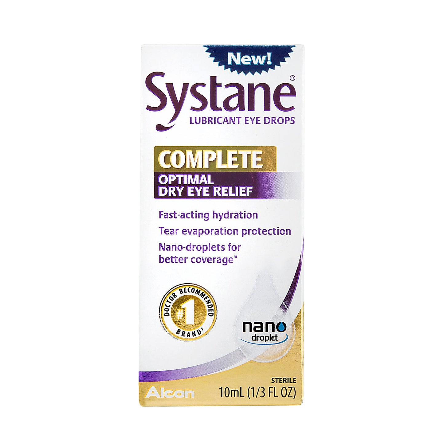 Systane® Complete Eye Lubricant 10 mL Eye Drops (1186586_EA)