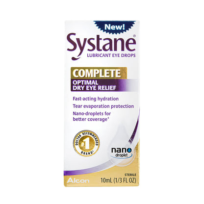Systane® Complete Eye Lubricant 10 mL Eye Drops (1186586_EA)