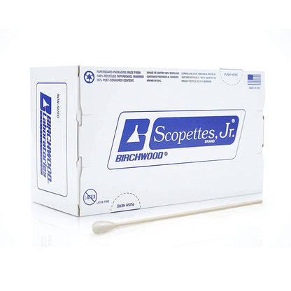 Scopettes® Jr. OB/GYN Swab 8 Inch Length NonSterile (35623_CS)