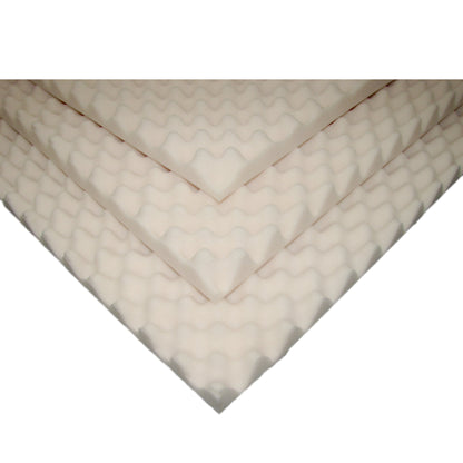 Eggcrate® Mattress Overlay 72 D X 34 W X 3-1/2 H Inch (571910_CS)