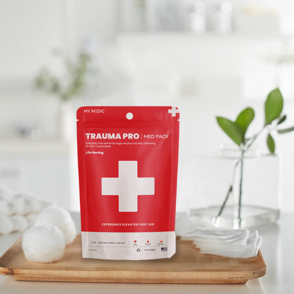My Medic™ MED PACKS Trauma Pro First Aid Medical Pack Pouch (1234470_EA)