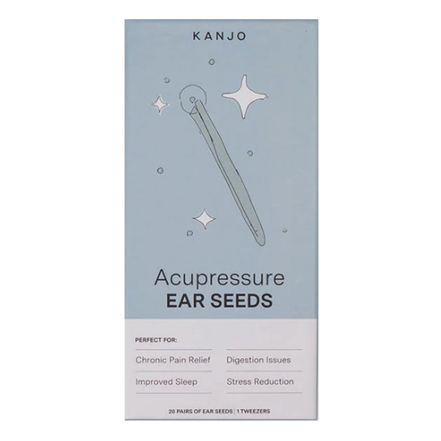 Kanjo Acupressure Ear Seeds Kanjo (1243947_EA)