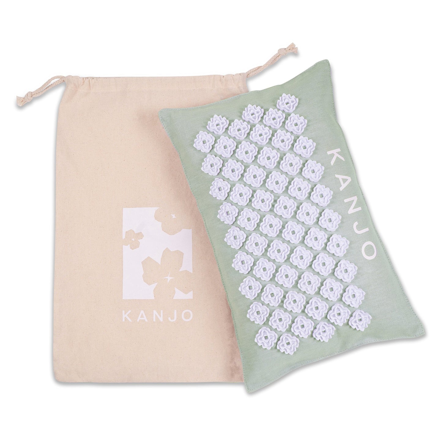 Kanjo Aroma Acupressure Pillow 4 X 9 X 14 Inch (1243933_EA)