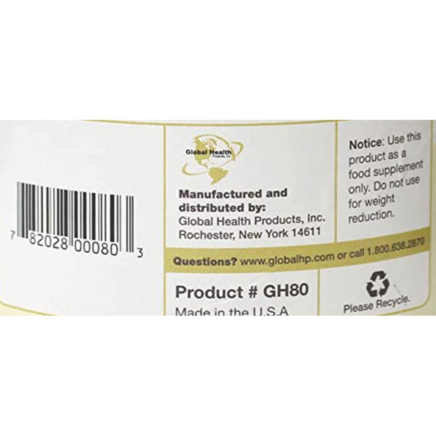 ProCel® Oral Supplement Unflavored Powder 10 oz. Can (671489_CS)