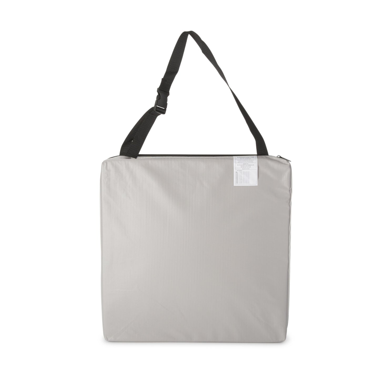 McKesson Seat Cushion 16 W X 16 L X 2 D Inch Foam / Gel (1065558_CS)