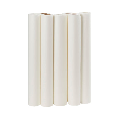 McKesson Table Paper 14 Inch Width 125 Foot Length White Crepe (1250751_CS)