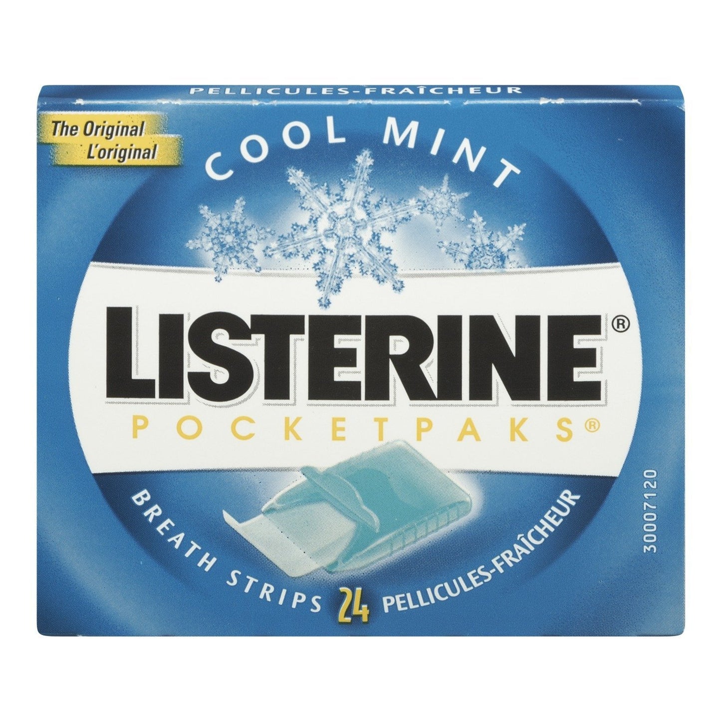 Listerine® Pocketpaks® Breath Strips 0.1 oz. Cool Mint Flavor (702309_CT)