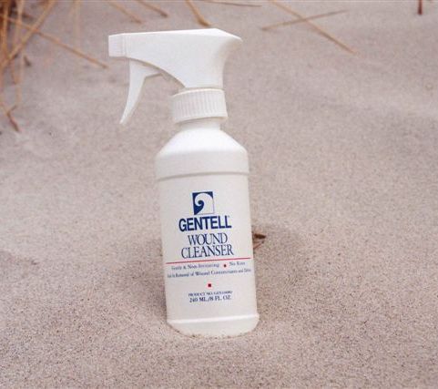 Gentell® Wound Cleanser 16 oz. Spray Bottle NonSterile (583064_CS)