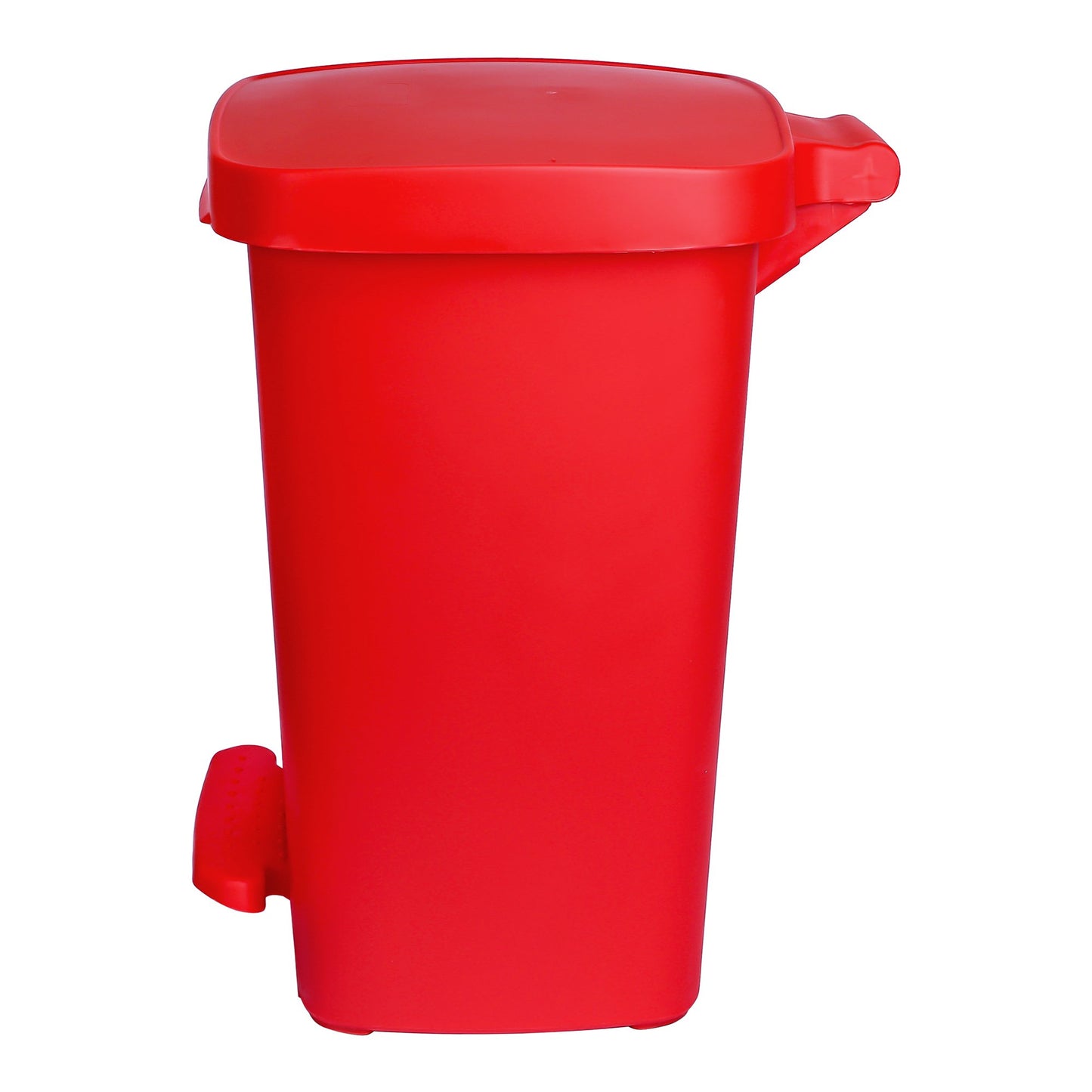 McKesson Trash Can 32 Quart / 8 gal. Red Plastic Rectangular (1223709_CS)