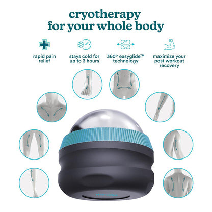 Homedics® IcyGlide™ Hand-Held Cold Massager Homedics® IcyGlide™ (1253815_EA)