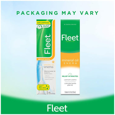 Fleet® Enema 4.5 oz. 100% Strength Mineral Oil USP (694124_EA)