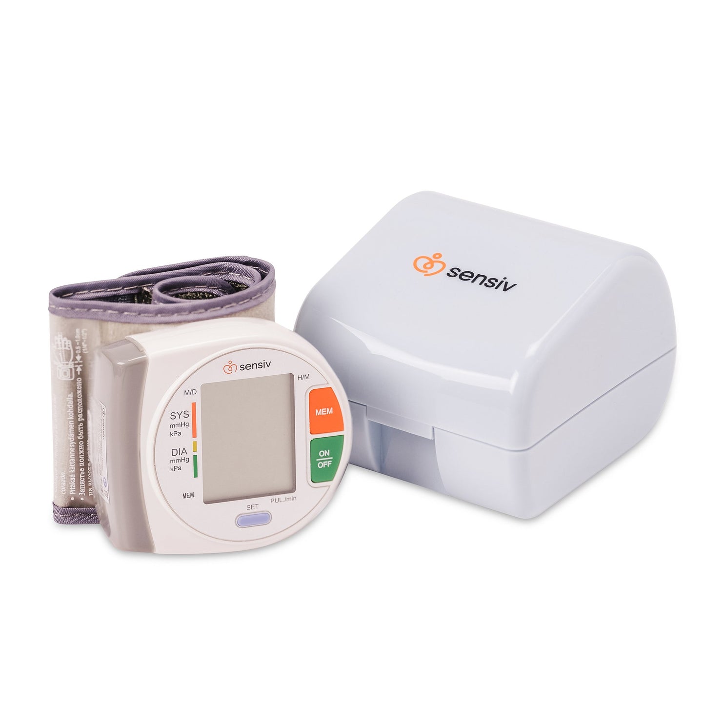 Sensiv Digital Blood Pressure Monitor Mobile (1236461_EA)
