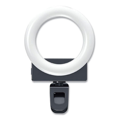 Centon Electronics Universal Ring Light, 3" dia, Black (CELOBA1A)
