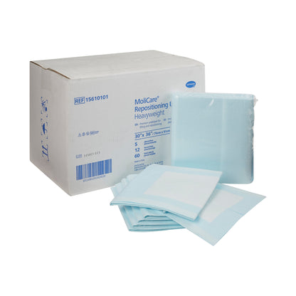 MoliCare® Disposable Underpad 30 X 36 Inch Polymer Heavy Absorbency (1129927_CS)