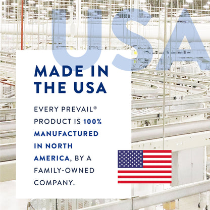 Prevail® Per-Fit® Maximum Plus Unisex Adult Incontinence Brief Medium Disposable Heavy Absorbency (1234415_CS)