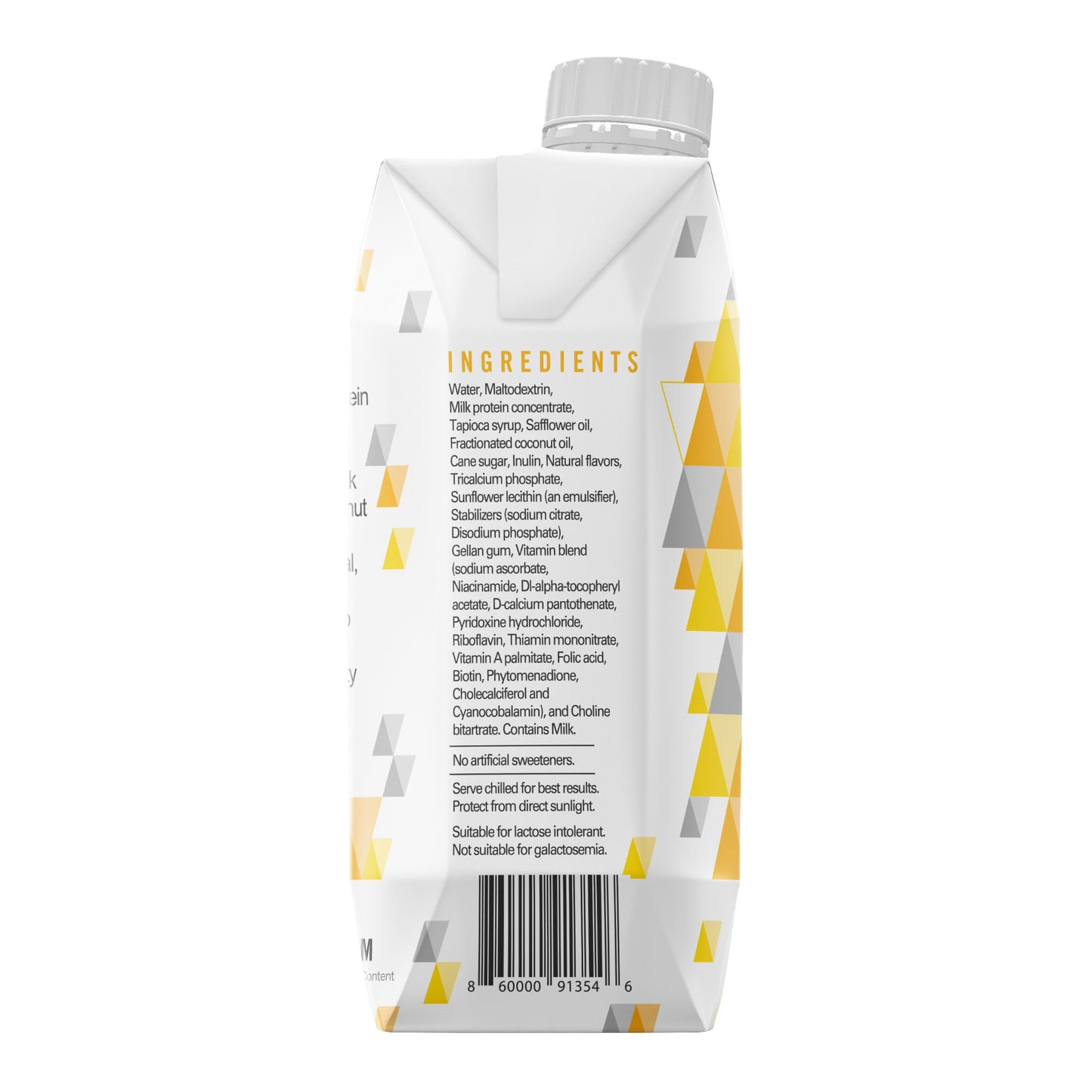 Reason™ Oral Supplement Strawberry Flavor Liquid 11 oz. Reclosable Carton (1234501_EA)