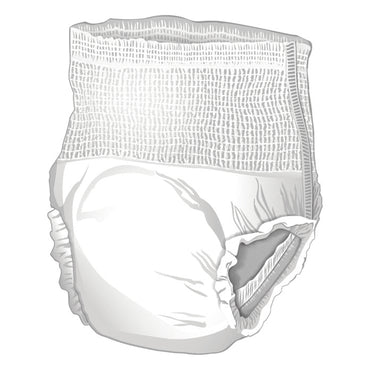 McKesson Ultra Unisex Adult Absorbent Underwear Pull On with Tear Away Seams Small Disposable Heavy Absorbency (884175_BG)