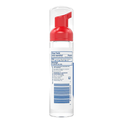 Band-Aid® Antiseptic BZK (Benzalkonium Chloride) Foaming Liquid 2.3 oz. Pump Bottle (1228820_EA)