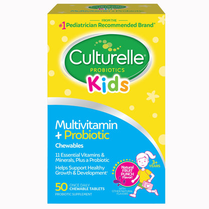 Culturelle® Pediatric Probiotic Dietary Supplement 50 per Box Tablet (1268960_BX)