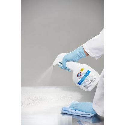 Clorox Healthcare® Bleach Germicidal Surface Disinfectant Cleaner Refill Manual Pour Liquid 1 gal. Jug Fruity Floral Bleach Scent NonSterile (272962_GL)